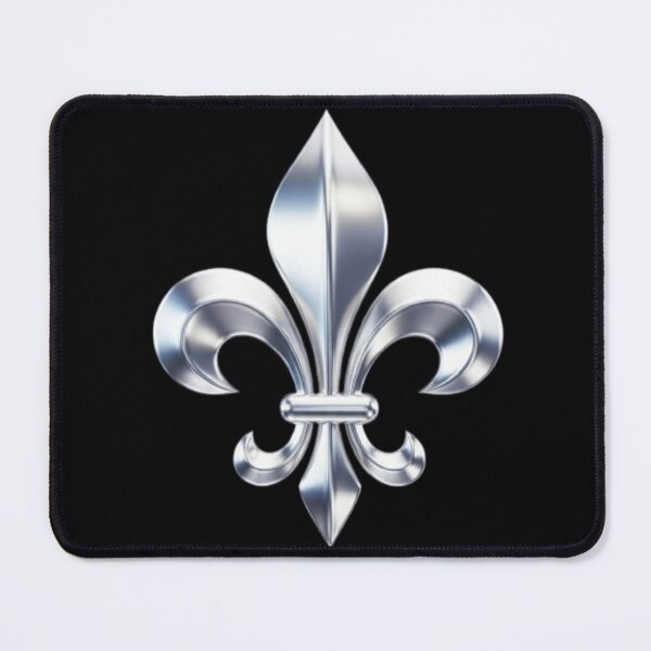Item preview, Fleur De Lys Platinum Luxury Royal Heraldic Emblem designed and sold by ProjectNoah.