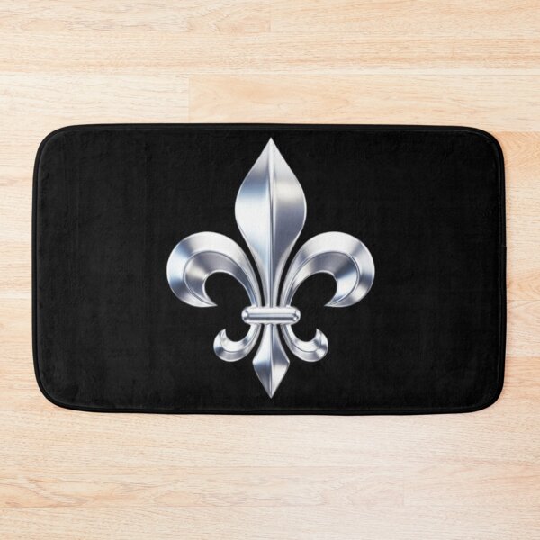 Item preview, Fleur De Lys Platinum Luxury Royal Heraldic Emblem designed and sold by ProjectNoah.