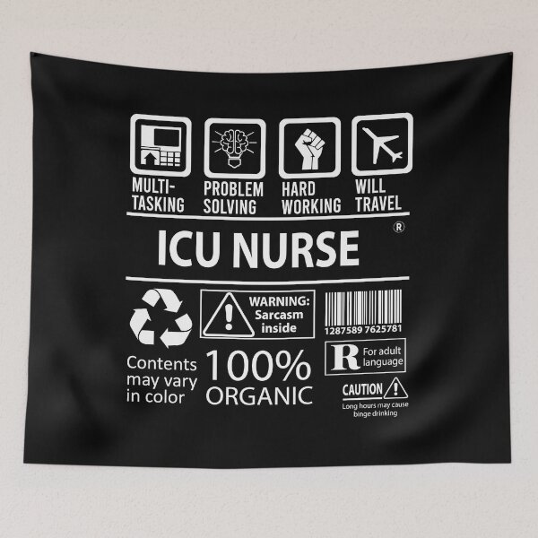 Item preview, Icu Nurse designed and sold by aswmhmlc71.