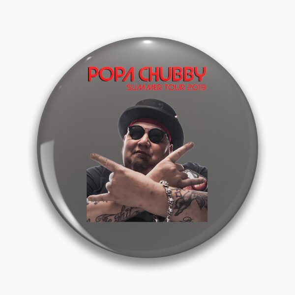 Item preview, POPA-CHUBBY-SUMMER-TOUR-2019 designed and sold by JanGlobig.