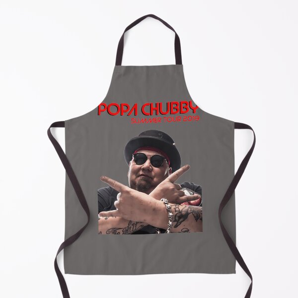 Item preview, POPA-CHUBBY-SUMMER-TOUR-2019 designed and sold by JanGlobig.