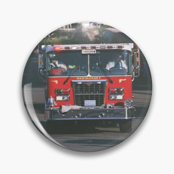 Item preview, Rockport Fire Truck designed and sold by Brandon William / The Demon Kelbroton.