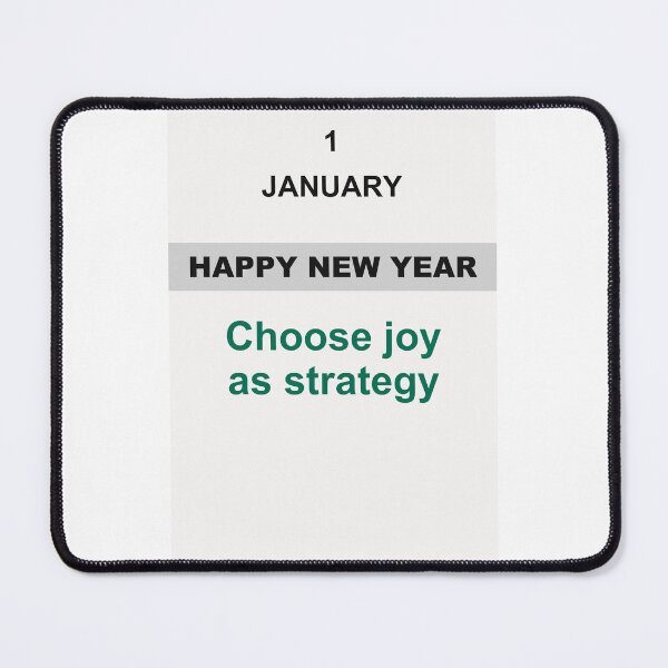 Item preview, Happy New Year - January 1, Edition: 88 designed and sold by ariksworld.