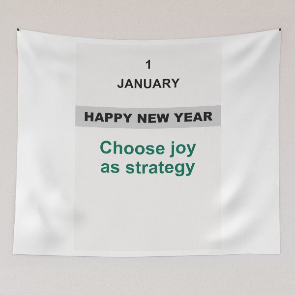 Item preview, Happy New Year - January 1, Edition: 88 designed and sold by ariksworld.