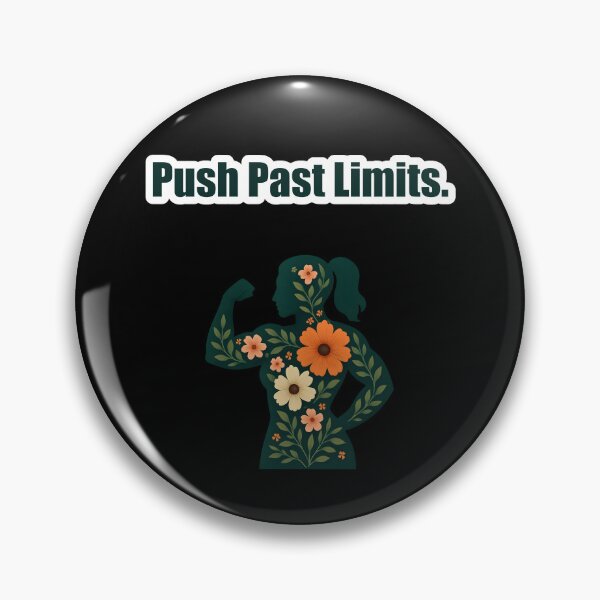 Item preview, Push Past Limits. designed and sold by Jason123za.