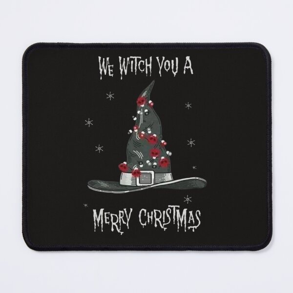 Item preview, We witch you a Merry Christmas designed and sold by TheOriginn.