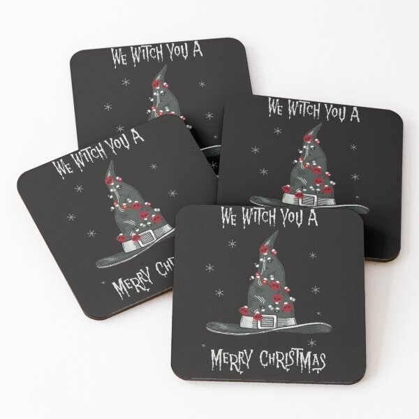 Item preview, We witch you a Merry Christmas designed and sold by TheOriginn.