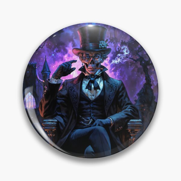 Item preview, Baron of the Afterlife Baron Samedi designed and sold by AliceWhiteDF.