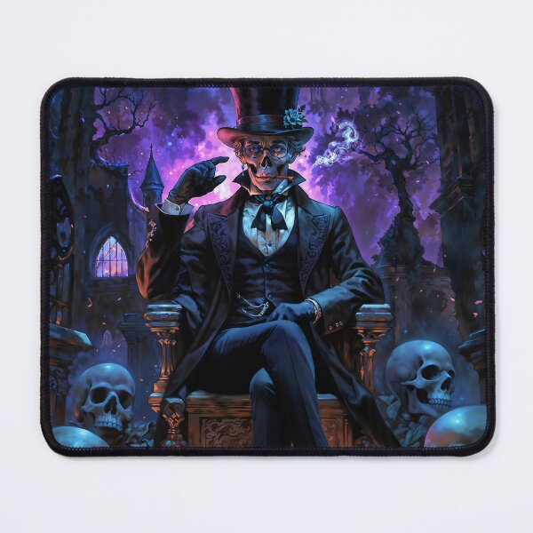 Item preview, Baron of the Afterlife Baron Samedi designed and sold by AliceWhiteDF.