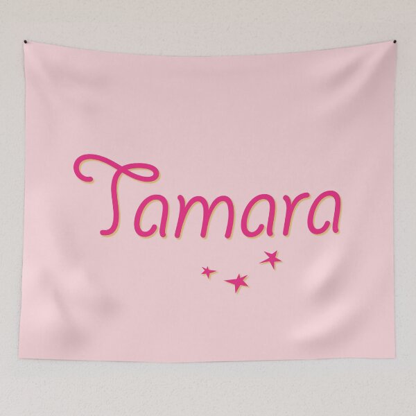 Item preview, My Name is Tamara designed and sold by CharlottePlaceArt.