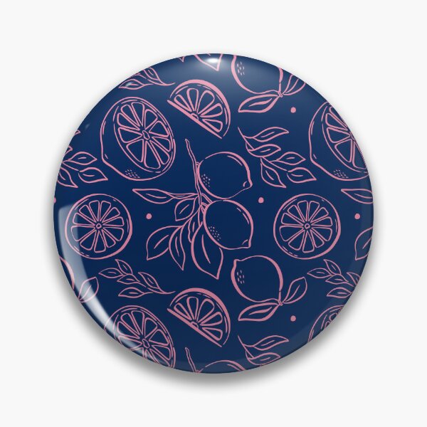Item preview, Whimsical Hand-Drawn Lemon Line Art Pattern – Fresh, Minimal & Modern designed and sold by Olive Lane Creative.