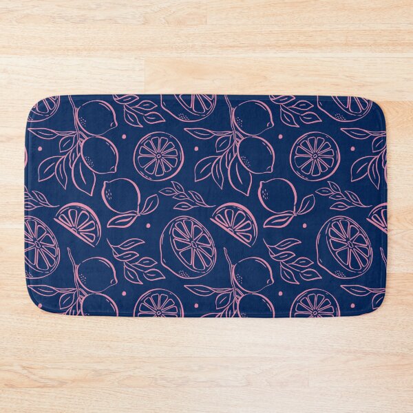 Item preview, Whimsical Hand-Drawn Lemon Line Art Pattern – Fresh, Minimal & Modern designed and sold by Olive Lane Creative.