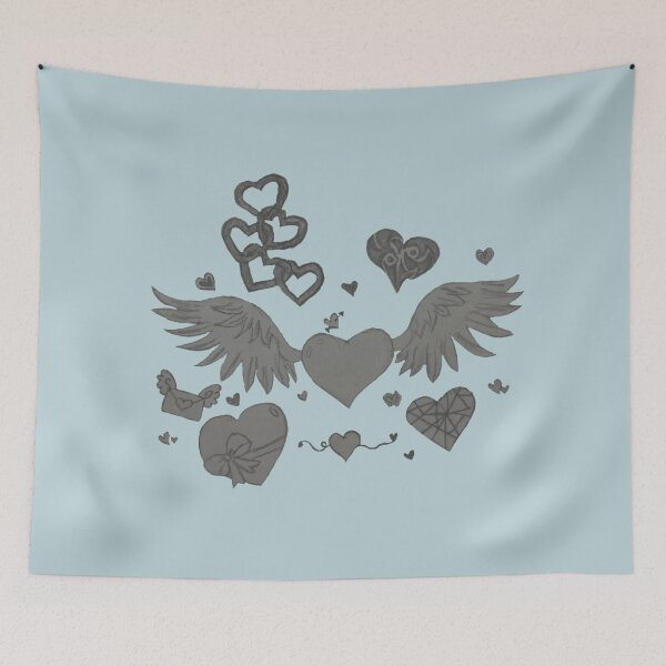 Item preview, Spreading Luv designed and sold by LexiesArtGarden.