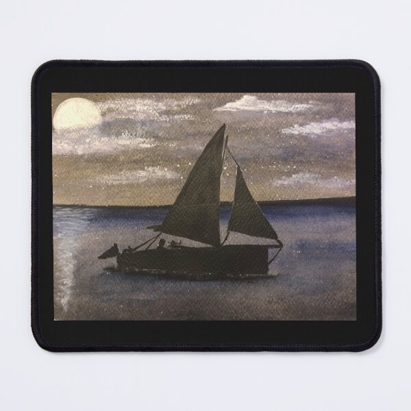 Item preview, Moonlight Boat Trip designed and sold by Laura Crean.