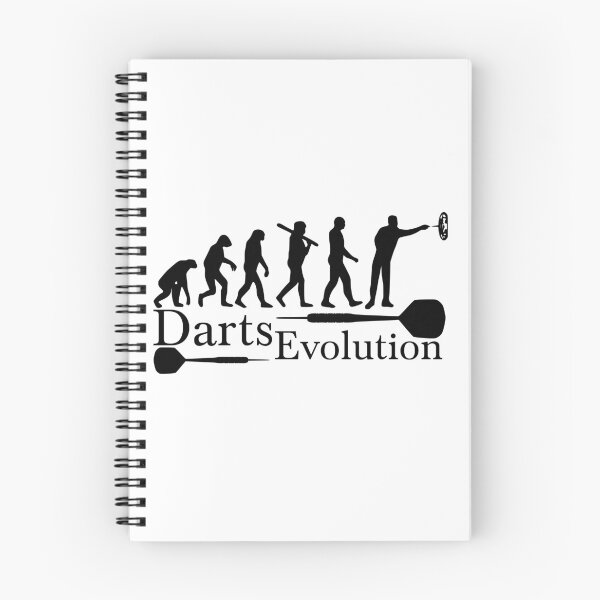 Item preview, Darts Evolution – Funny Dart Player Evolution Illustration designed and sold by TheØche.