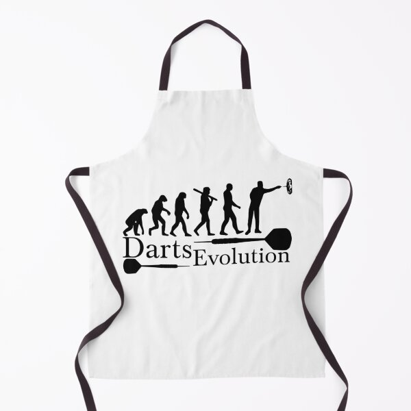 Item preview, Darts Evolution – Funny Dart Player Evolution Illustration designed and sold by TheØche.