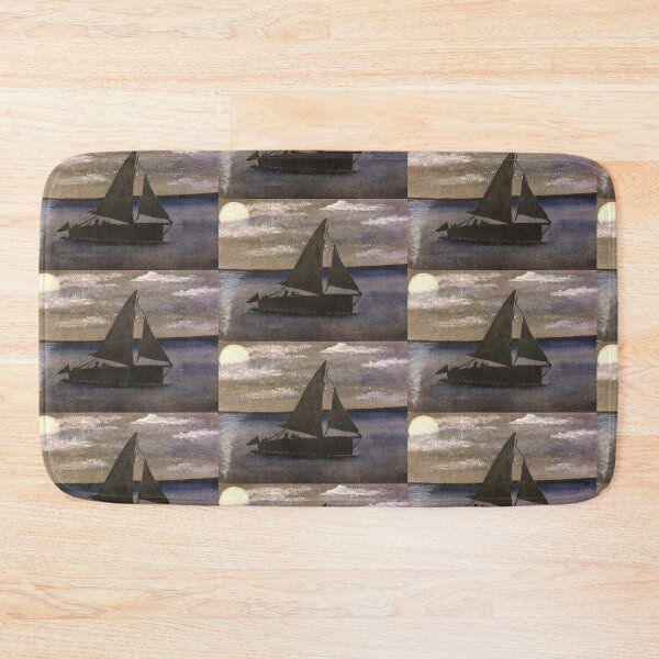 Item preview, Moonlight Boat Trip designed and sold by Laura Crean.