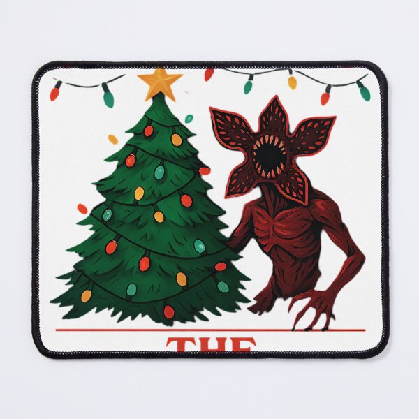 Item preview, Christmas in the Upside Down – Monster & Tree Design designed and sold by gavinroyal.