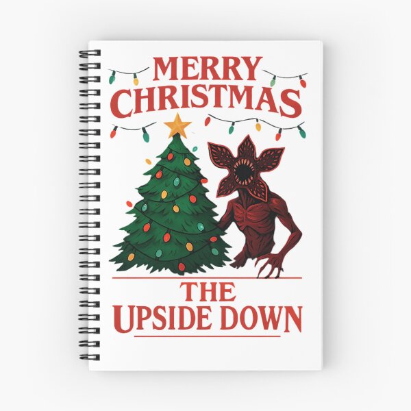 Item preview, Christmas in the Upside Down – Monster & Tree Design designed and sold by gavinroyal.