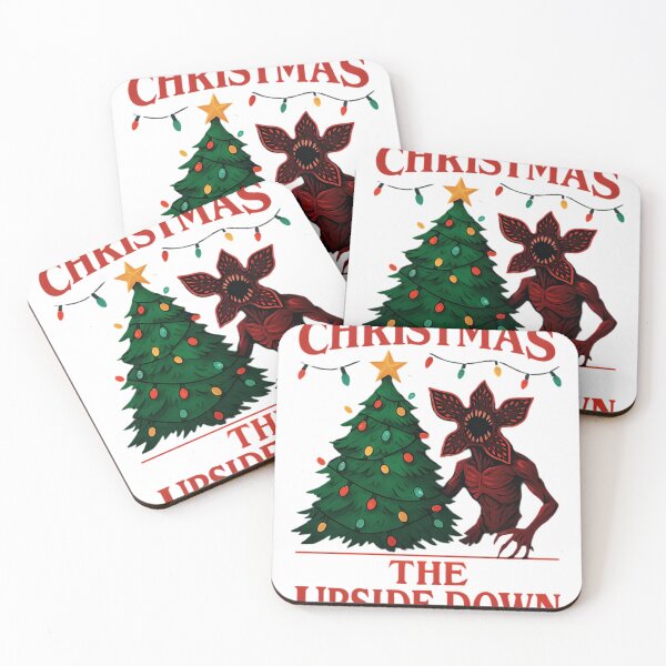 Item preview, Christmas in the Upside Down – Monster & Tree Design designed and sold by gavinroyal.