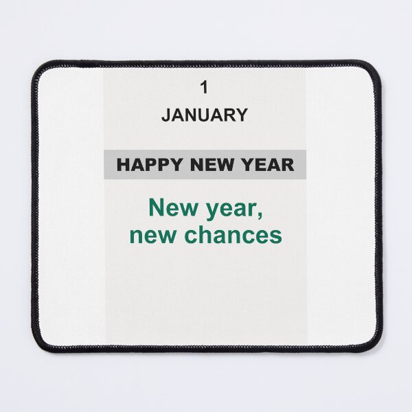 Item preview, Happy New Year - January 1, Edition: 89 designed and sold by ariksworld.