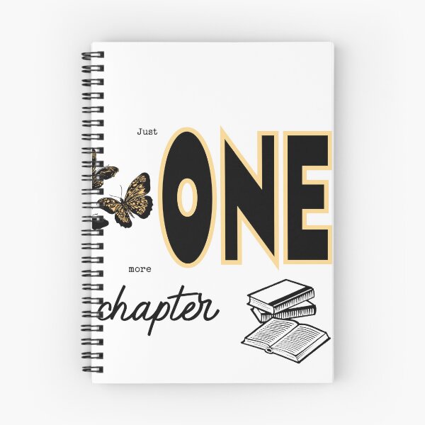 Item preview, Book lovers | just one more chapter  designed and sold by InkByDavid.
