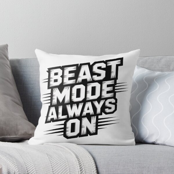 Item preview, Beast Mode Always On designed and sold by Haji  Kamora.