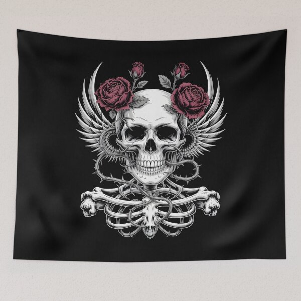 Item preview, Blackthorn Skull Sanctuary designed and sold by SignumShop.