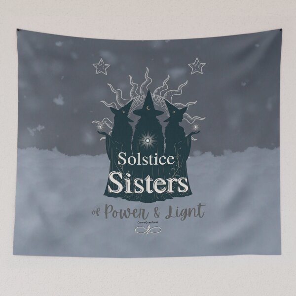Item preview, Solstice Sisters of Power & Light – Mystical Witchy Design by CarmaQuanTarot designed and sold by CarmaQuanTarot.
