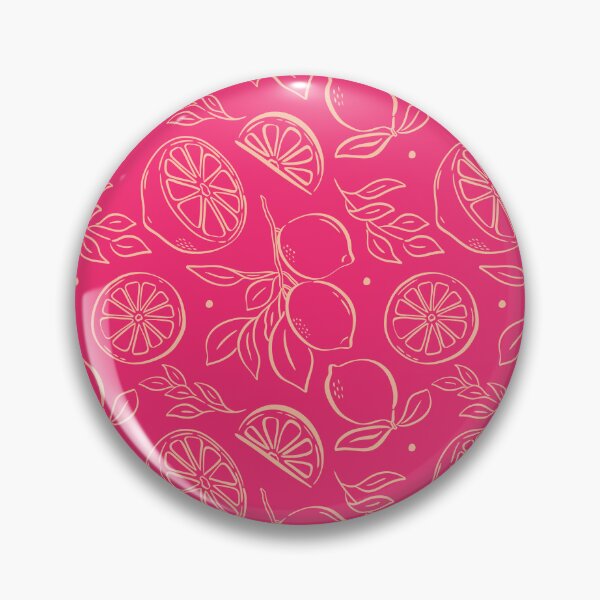 Item preview, Whimsical Hand-Drawn Lemon Line Art Pattern – Fresh, Minimal & Modern designed and sold by Olive Lane Creative.