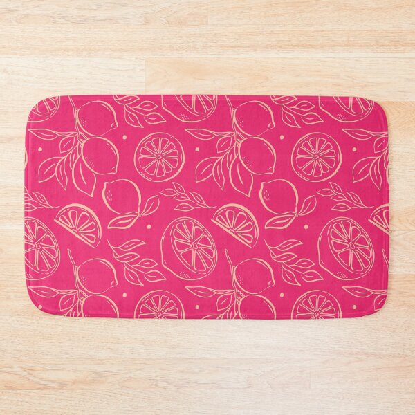 Item preview, Whimsical Hand-Drawn Lemon Line Art Pattern – Fresh, Minimal & Modern designed and sold by Olive Lane Creative.