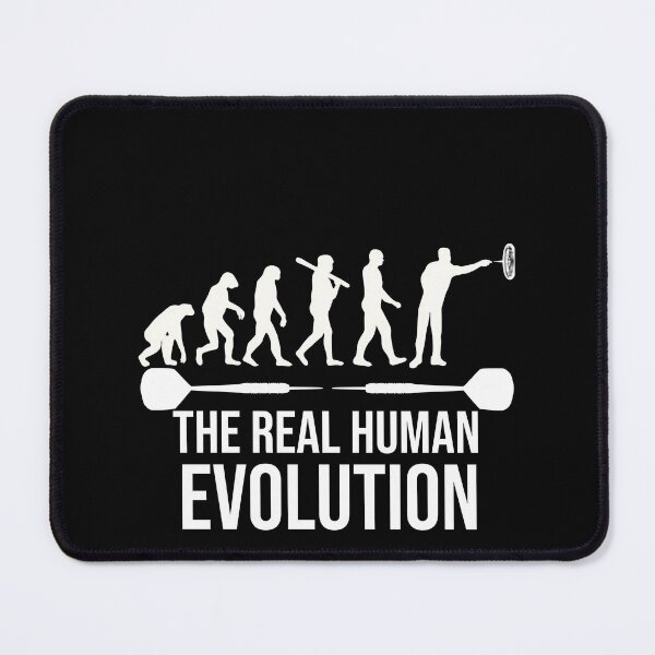 Item preview, Darts Evolution – Funny Dart Player Evolution Illustration designed and sold by TheØche.