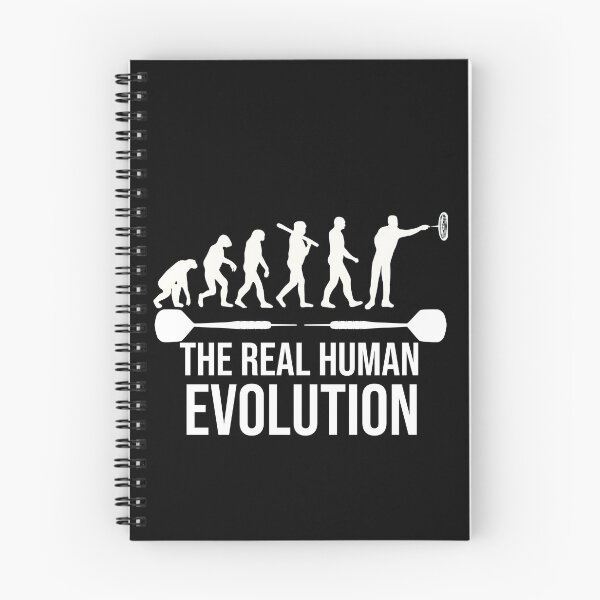 Item preview, Darts Evolution – Funny Dart Player Evolution Illustration designed and sold by TheØche.
