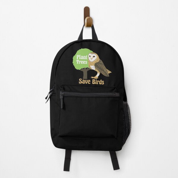 Item preview, Plant Trees Save Birds Owl designed and sold by Innet.