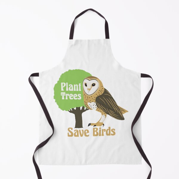 Item preview, Plant Trees Save Birds Owl designed and sold by Innet.
