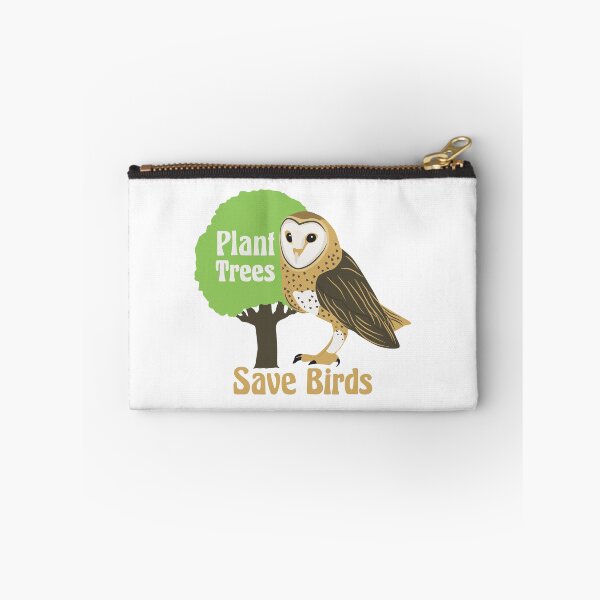 Item preview, Plant Trees Save Birds Owl designed and sold by Innet.