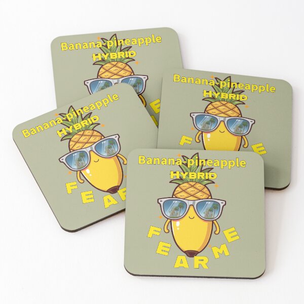 Item preview, Banana-Pineapple Hybrid “Fear Me” – Funny Tropical Fruit Cartoon Design for T-shirts, Hoodies, Stickers and Gifts designed and sold by Lunalayer Boutique .