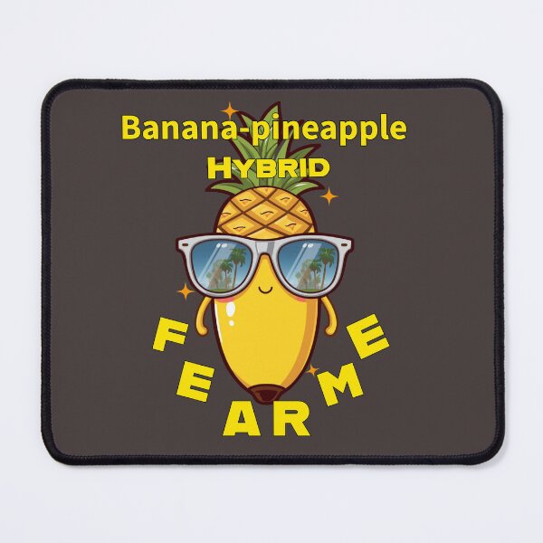 Item preview, Banana-Pineapple Hybrid “Fear Me” – Funny Tropical Fruit Cartoon Design for T-shirts, Hoodies, Stickers and Gifts designed and sold by Lunalayer Boutique .