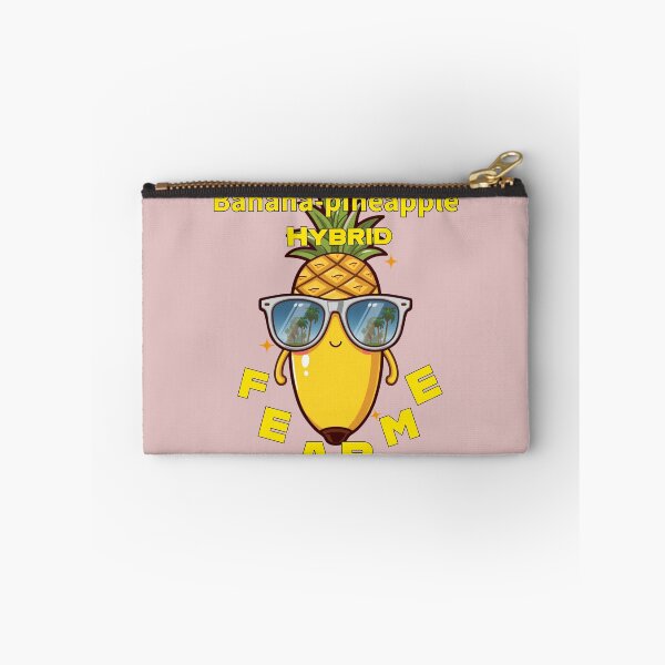 Item preview, Banana-Pineapple Hybrid “Fear Me” – Funny Tropical Fruit Cartoon Design for T-shirts, Hoodies, Stickers and Gifts designed and sold by Lunalayer Boutique .