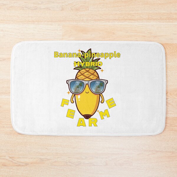 Item preview, Banana-Pineapple Hybrid “Fear Me” – Funny Tropical Fruit Cartoon Design for T-shirts, Hoodies, Stickers and Gifts designed and sold by Lunalayer Boutique .