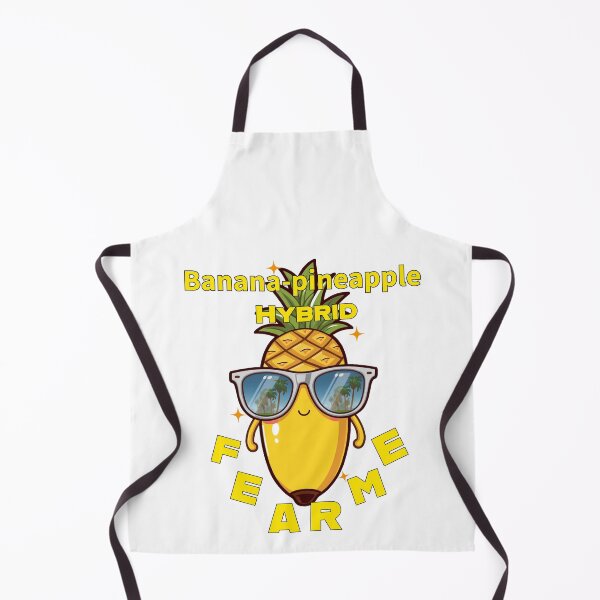 Item preview, Banana-Pineapple Hybrid “Fear Me” – Funny Tropical Fruit Cartoon Design for T-shirts, Hoodies, Stickers and Gifts designed and sold by Lunalayer Boutique .