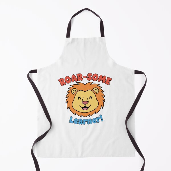 Item preview, Roar-some Learner! Cute Happy Lion Kids Motivation and Student Reward Design designed and sold by Rose Collection Shop.