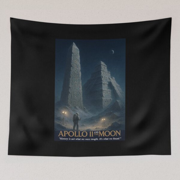 Item preview,  Moon Landing HOAX - Lunar Revelation .. We Went But ..  designed and sold by CleverCulture.