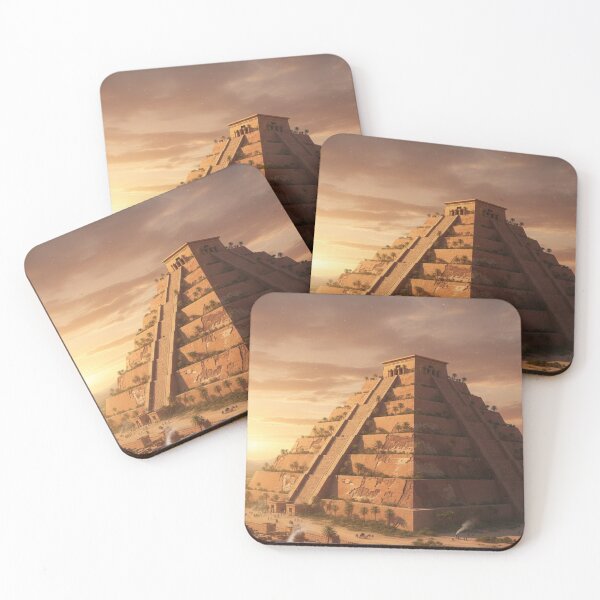 Item preview, Mesopotamian Pyramid designed and sold by Karen Persephone .