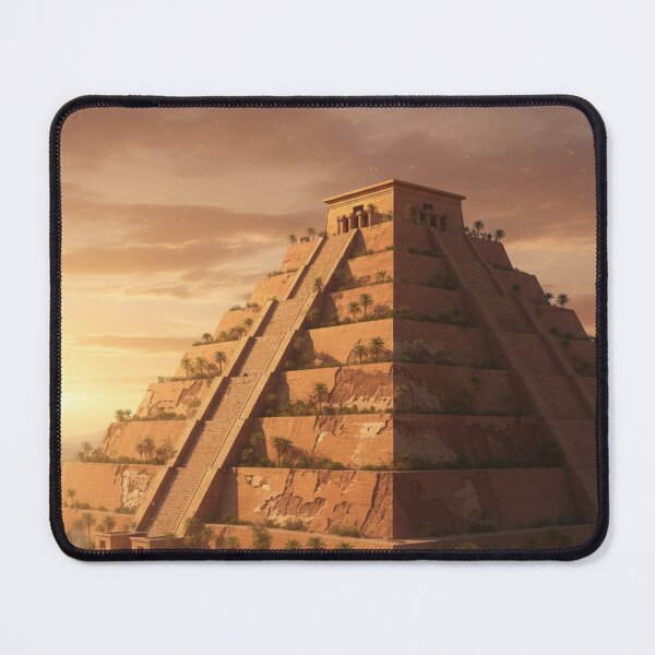 Item preview, Mesopotamian Pyramid designed and sold by Karen Persephone .