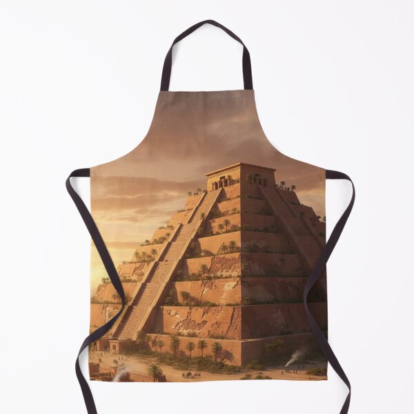 Item preview, Mesopotamian Pyramid designed and sold by Karen Persephone .