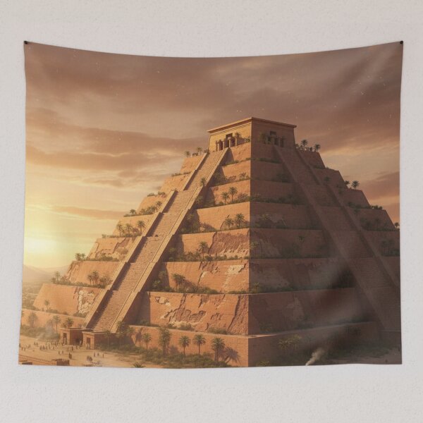 Item preview, Mesopotamian Pyramid designed and sold by Karen Persephone .