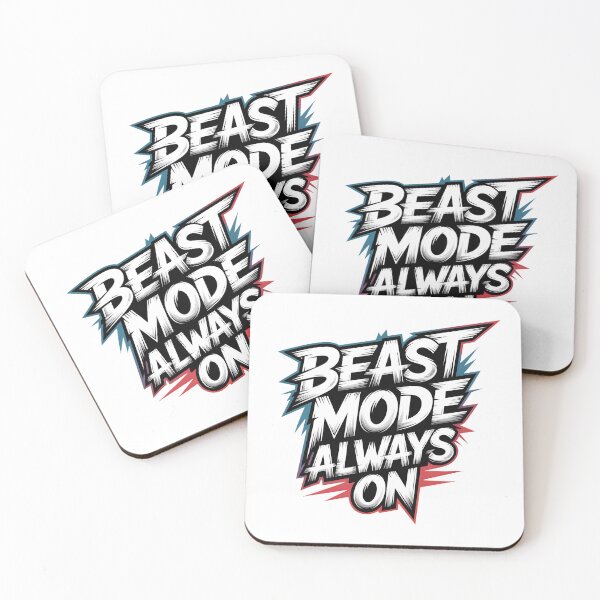 Item preview, Beast Mode Always On designed and sold by Haji  Kamora.