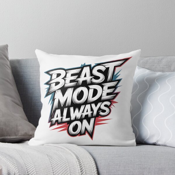 Item preview, Beast Mode Always On designed and sold by Haji  Kamora.