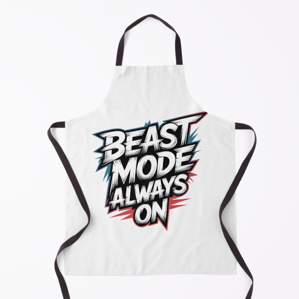 Item preview, Beast Mode Always On designed and sold by Haji Kamora.